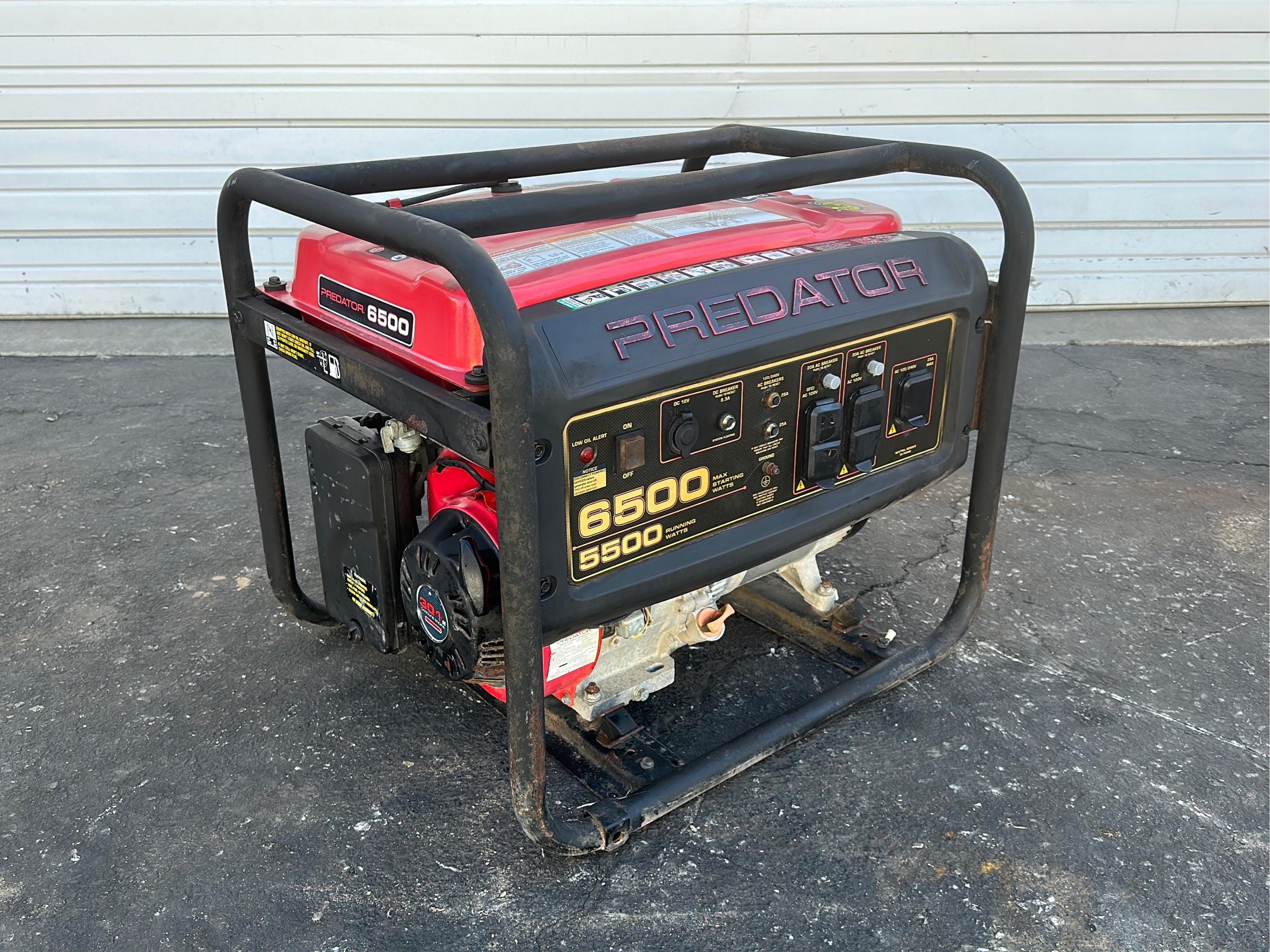 Main image Predator 6500