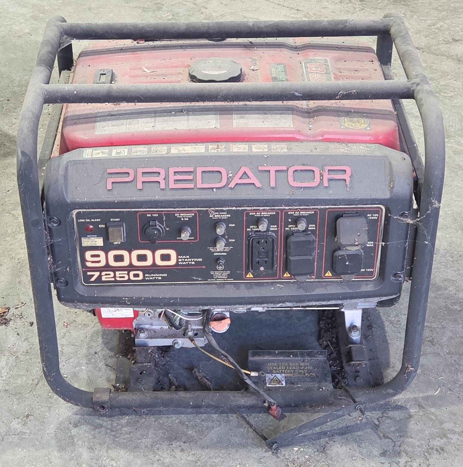 Predator 9000 Equipment Image0