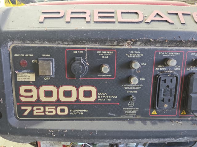 Image of Predator 9000 equipment image 1