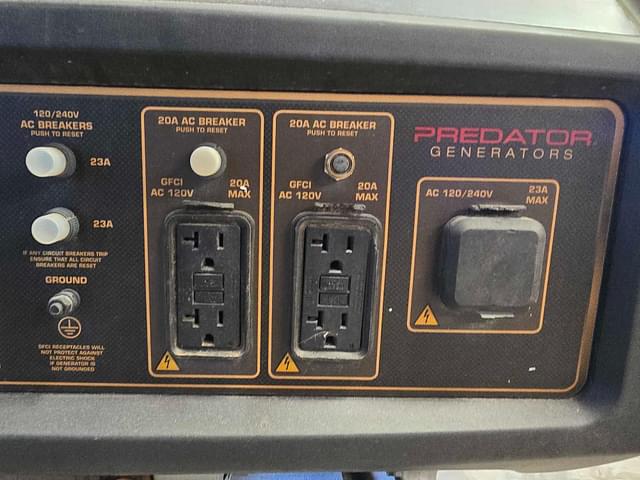 Image of Predator 6500 equipment image 2