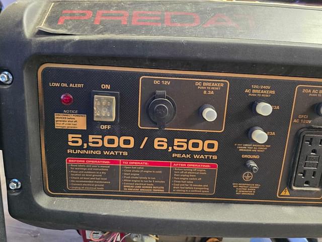 Image of Predator 6500 equipment image 3