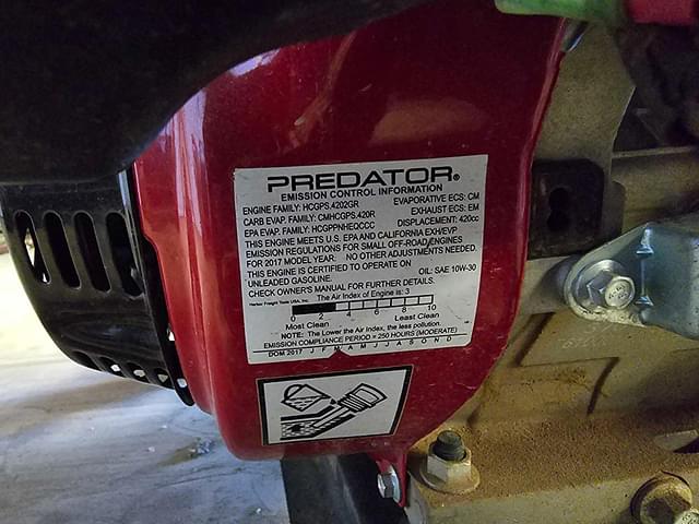 Image of Predator 6500 equipment image 4