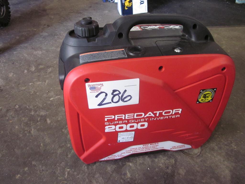 Main image Predator 2000