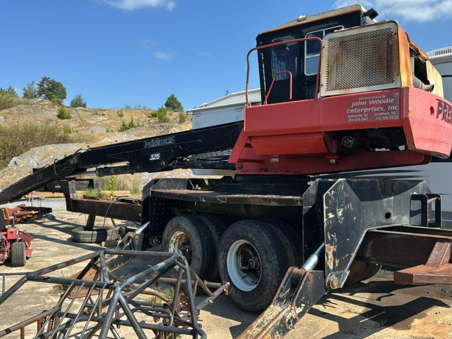 Prentice 325 Equipment Image0