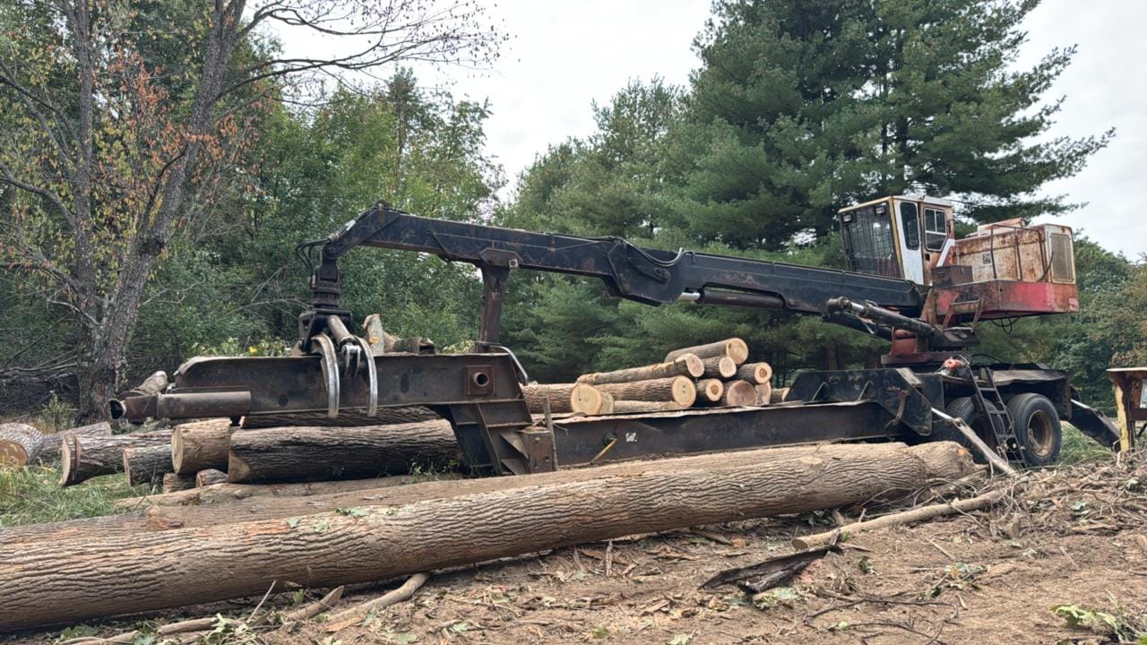 SOLD - Prentice D210D Lot No. 1801 Construction | Tractor Zoom