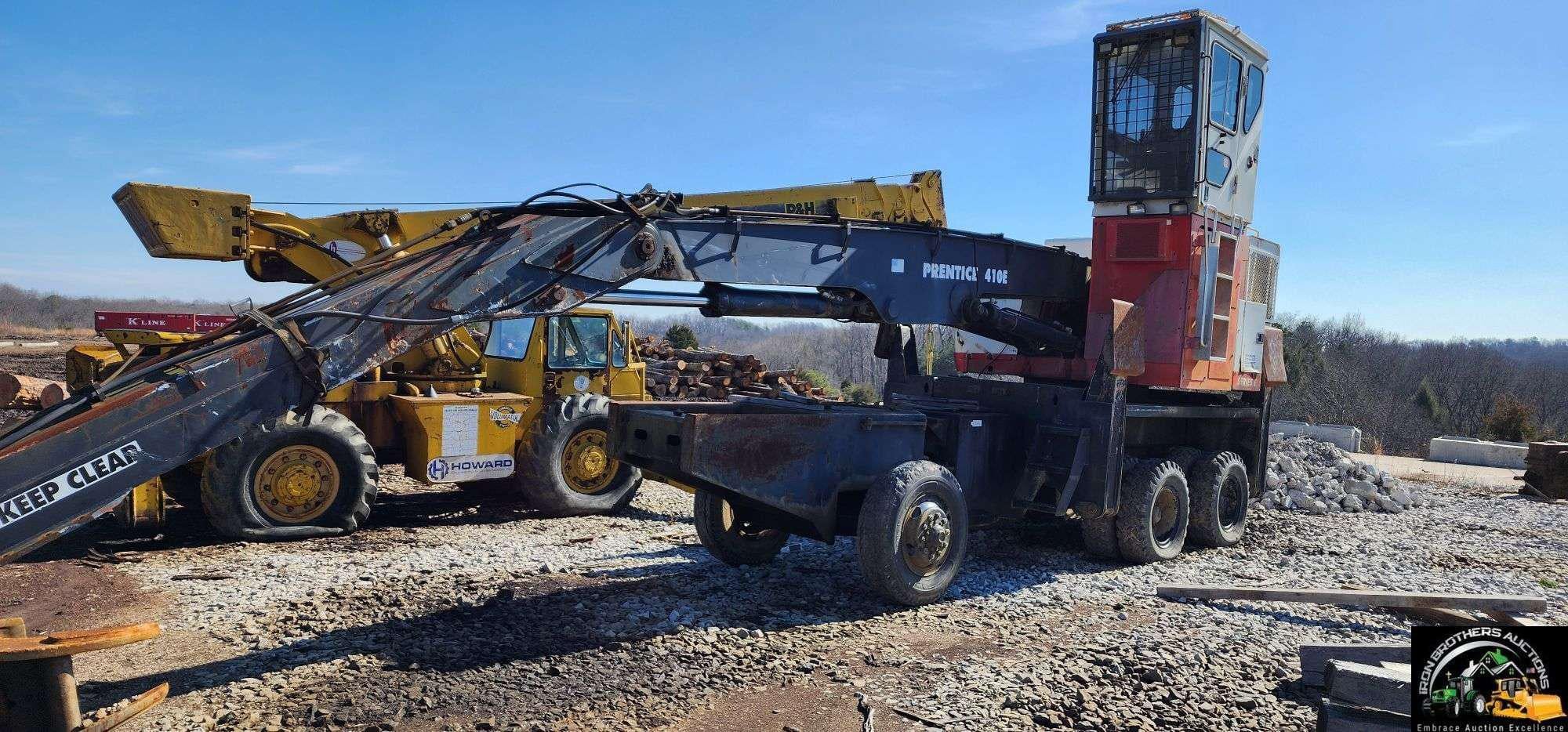 SOLD - Prentice 410E Lot No. 3858332 Construction | Tractor Zoom