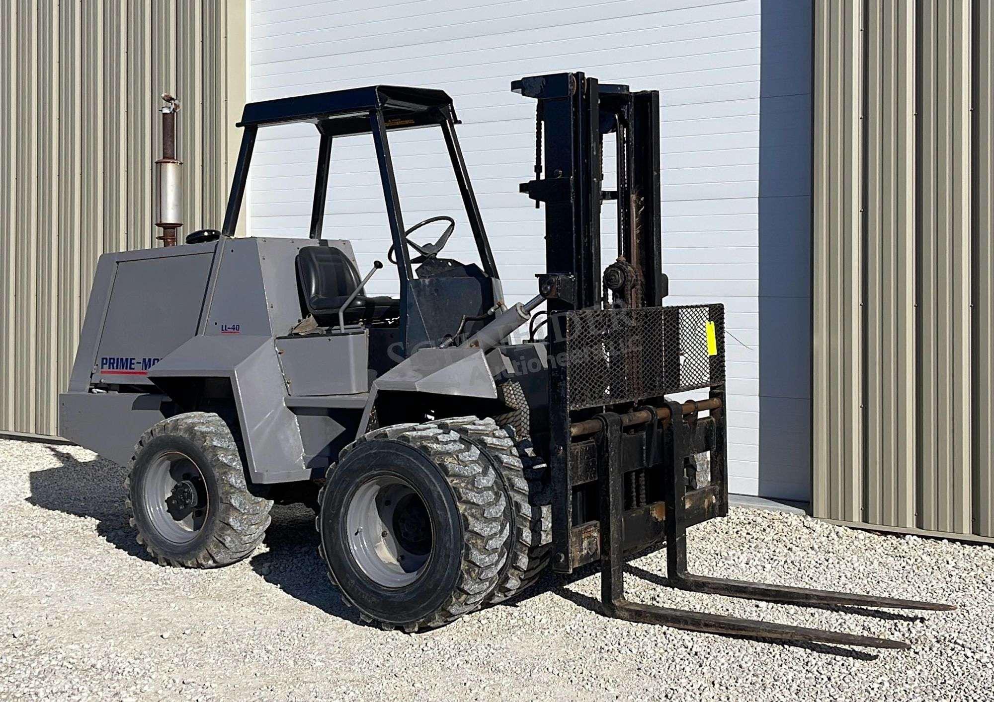 Main image Prime Mover LL-40