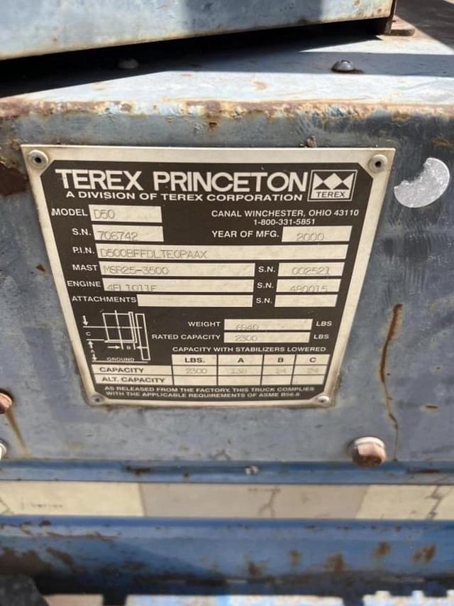 Image of Princeton D50 equipment image 4