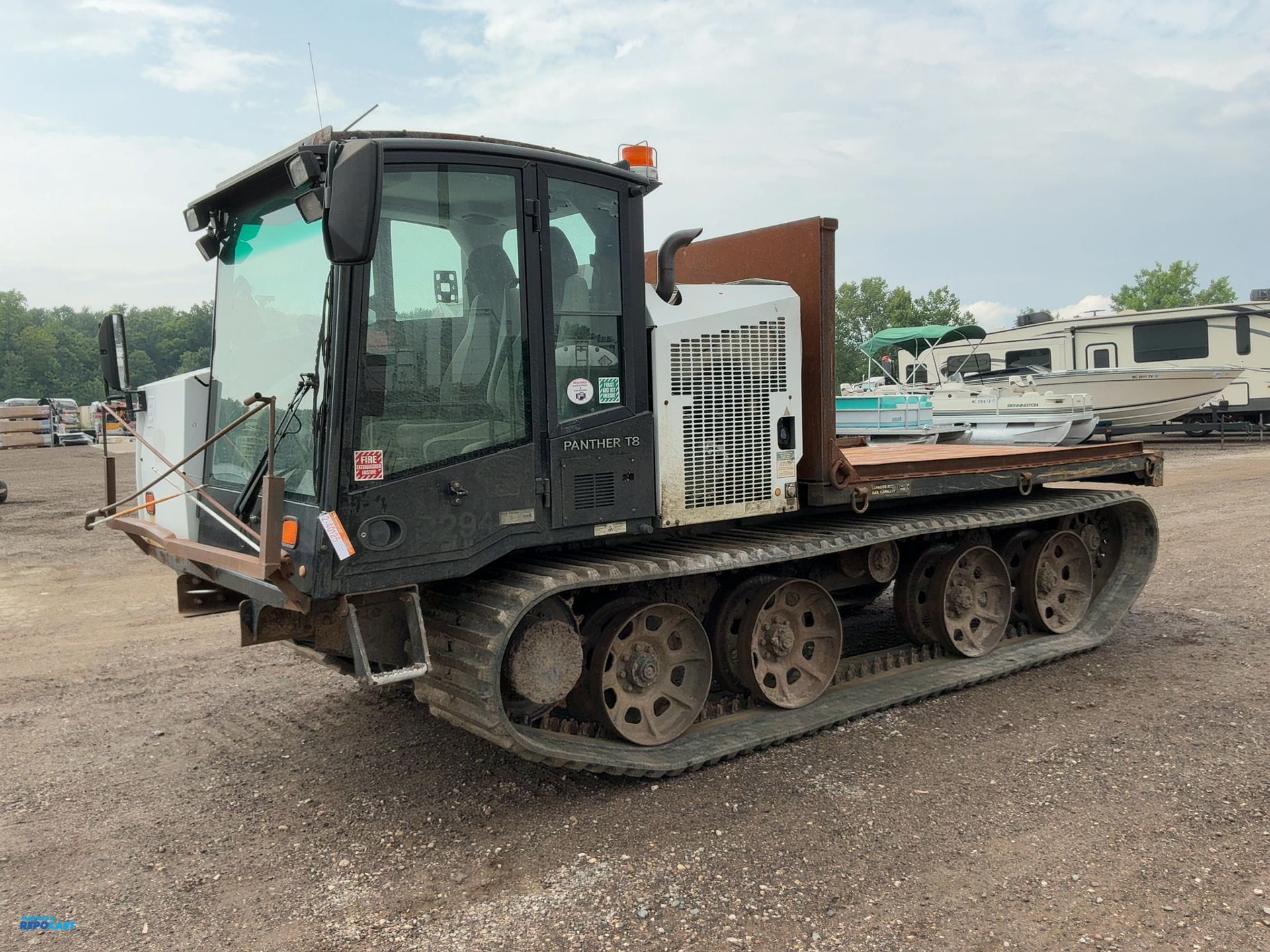 PRINOTH Panther T8 Equipment Image0
