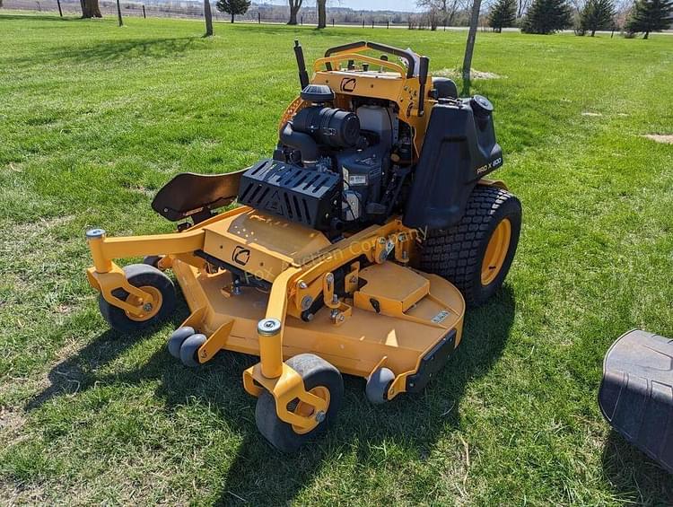 Cub cadet stand discount on