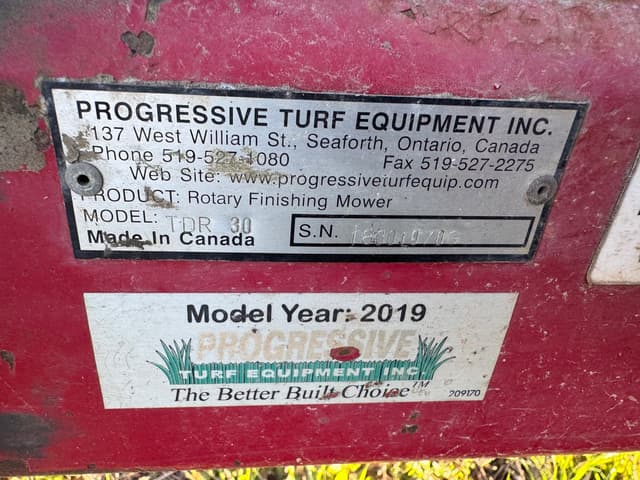 Image of Progressive TDR-30 equipment image 4