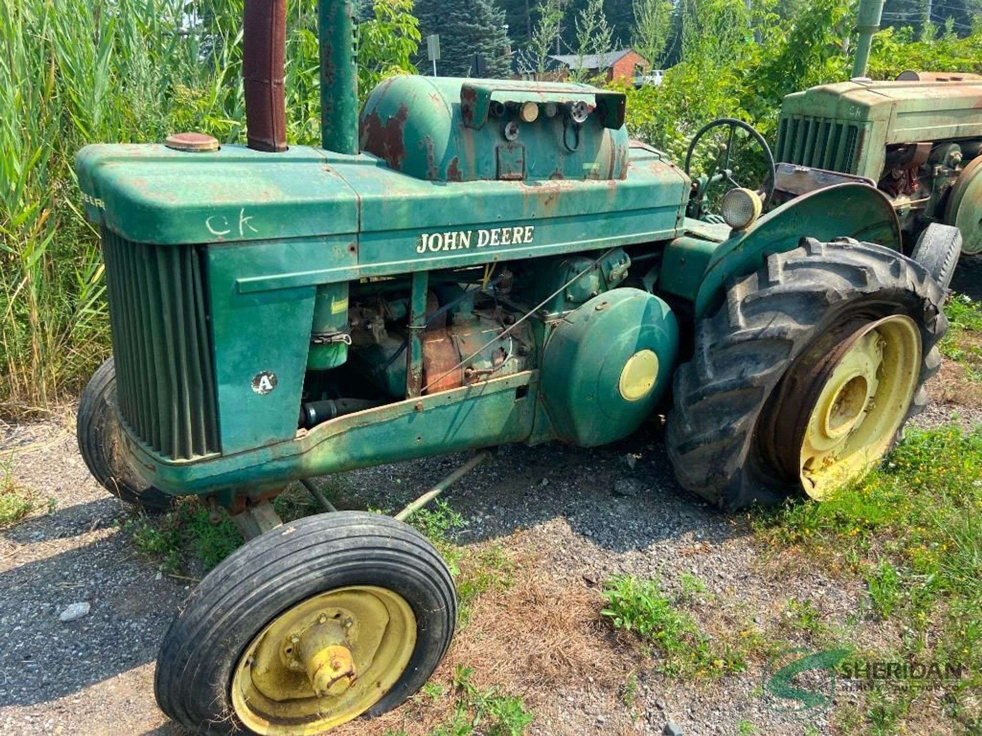 John Deere A Equipment Image0