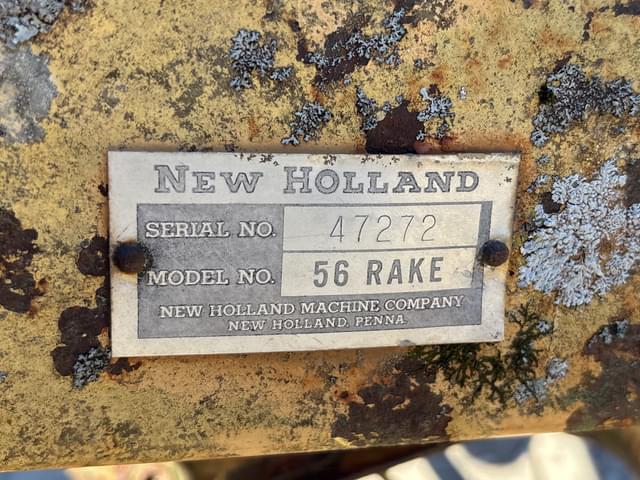 Image of New Holland 56 equipment image 4