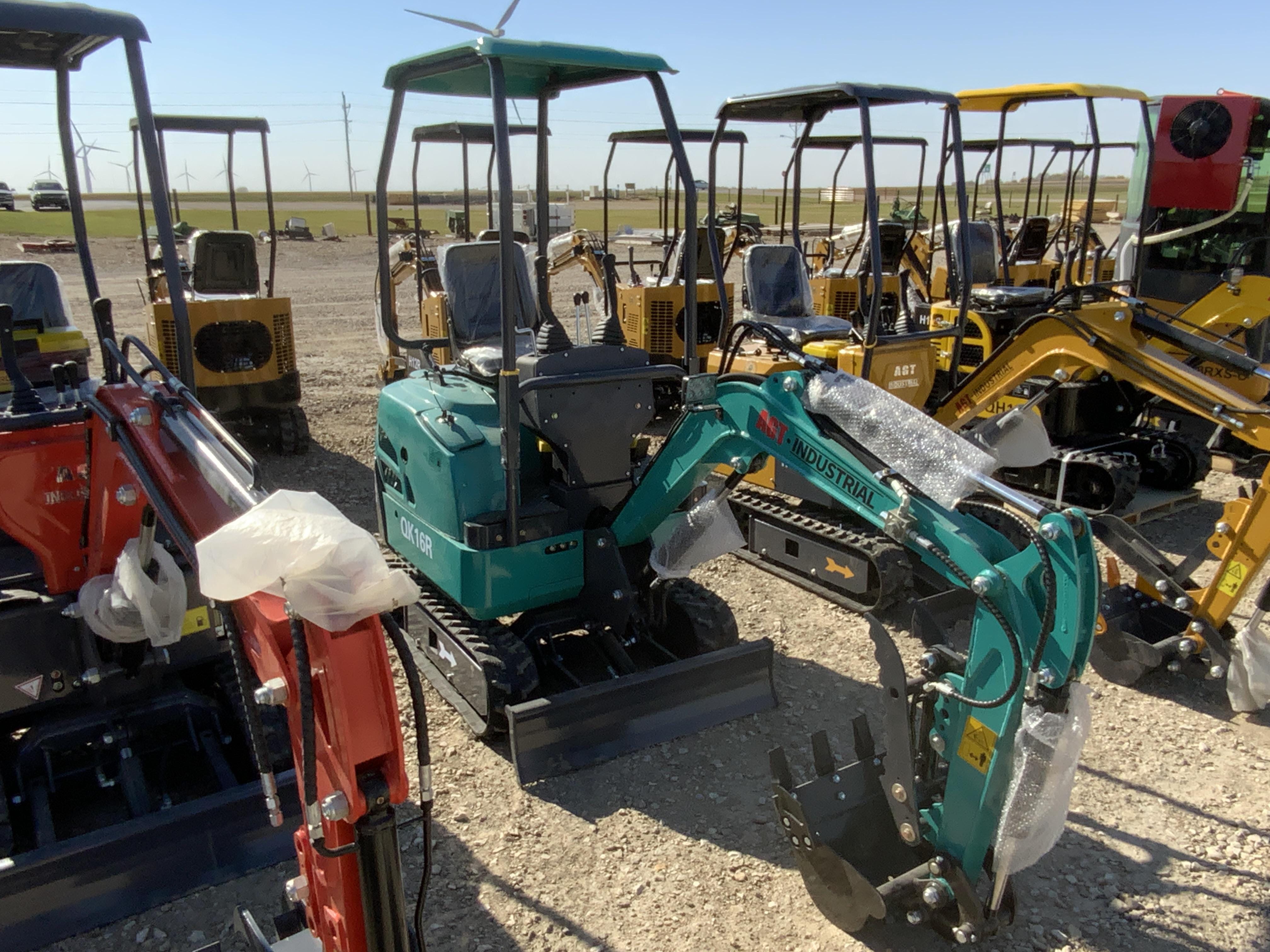 Main image AGT Industrial QK16R