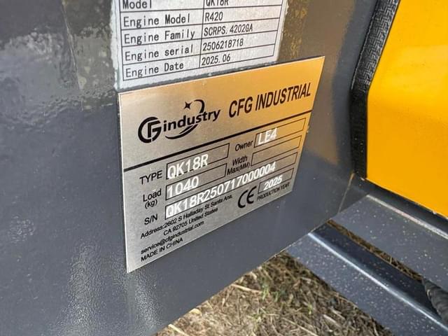 Image of CFG Industrial QK18R equipment image 3