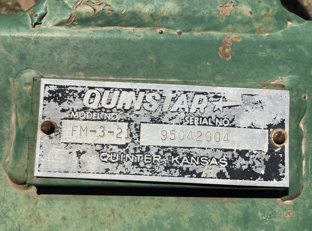 Image of Quinstar FM-3-21 equipment image 4