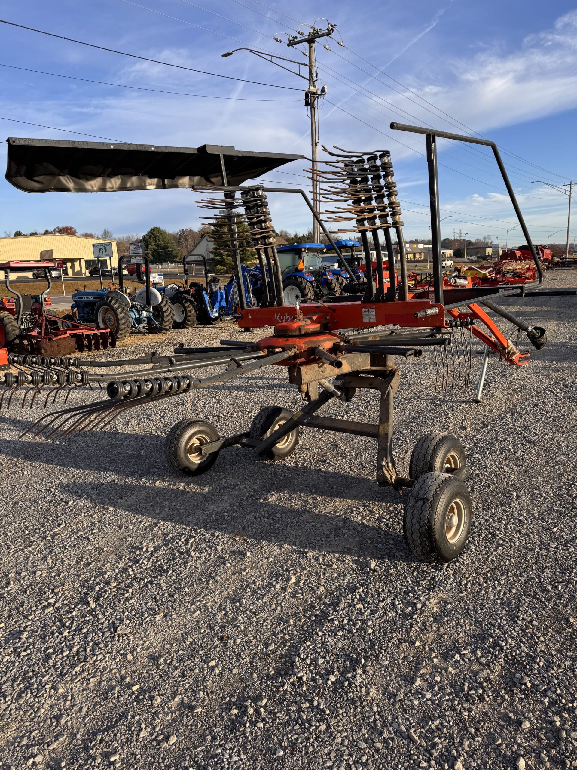 2021 Kubota RA1047T Equipment Image0