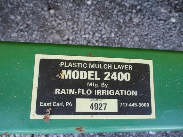 Image of Rain-Flo 2400 equipment image 2