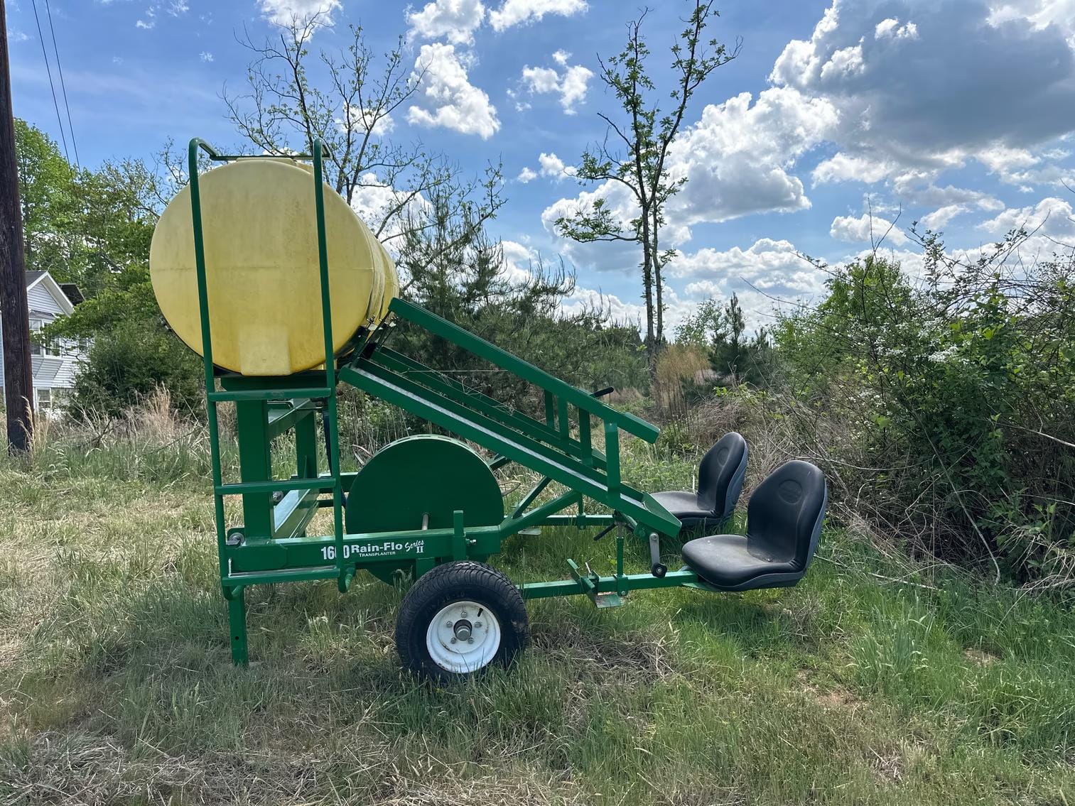 Rain-Flo 1600 Series II Equipment Image0