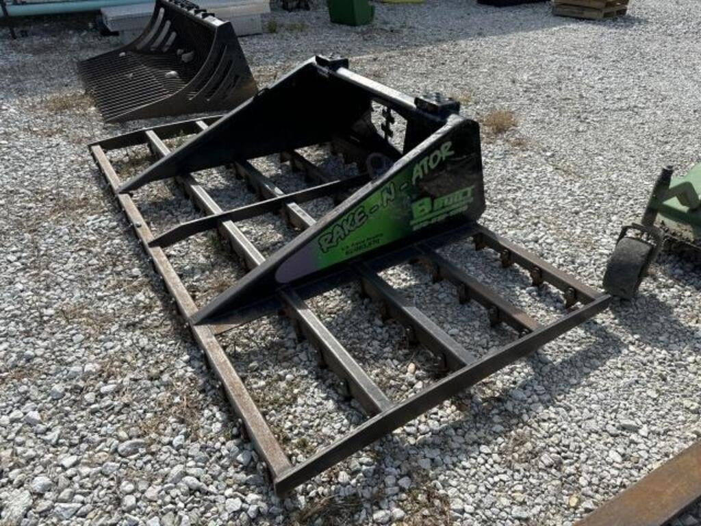 SOLD - B-Built Rake-N-Ator Lot No. 40 Other Equipment | Tractor Zoom