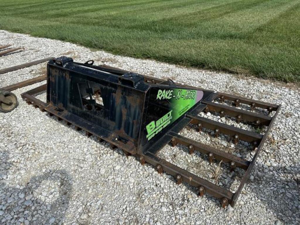 Image of B-Built Rake-N-Ator Image 1