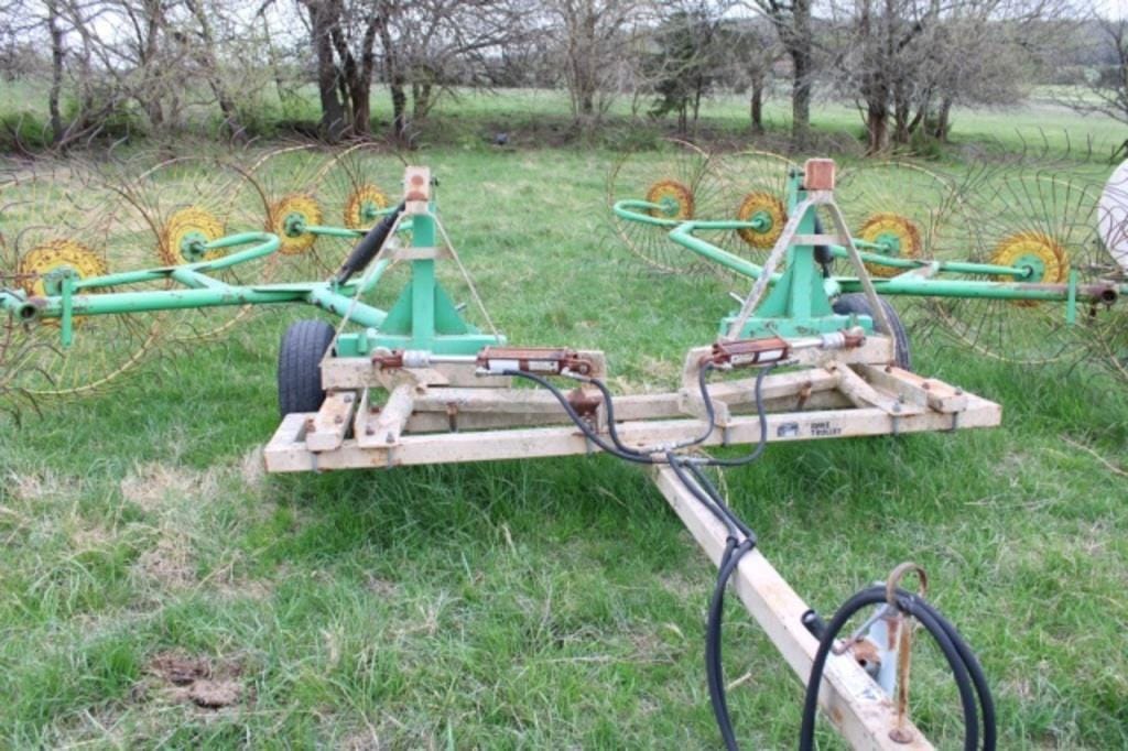 Main image Rake Trolley RT-II