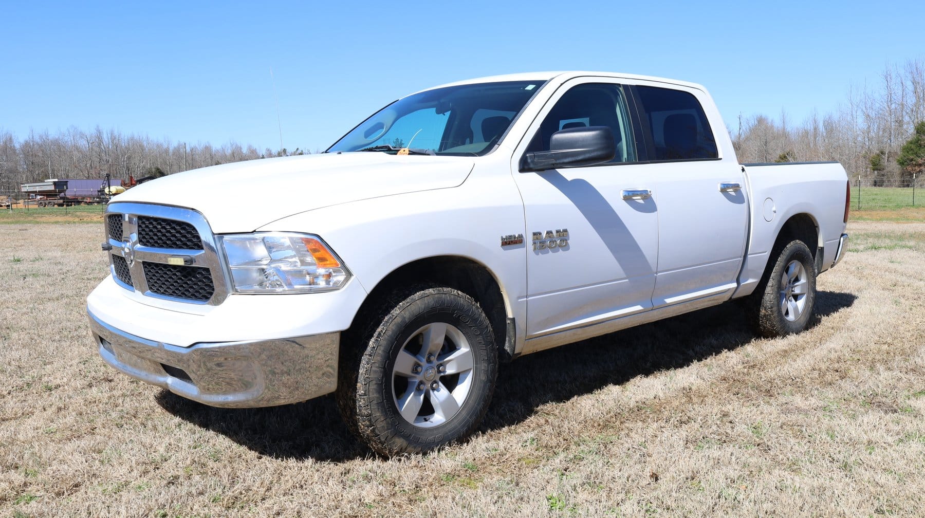2017 Dodge Ram 1500 Equipment Image0