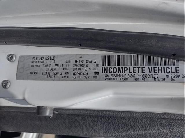 Image of Dodge Ram 5500 equipment image 4