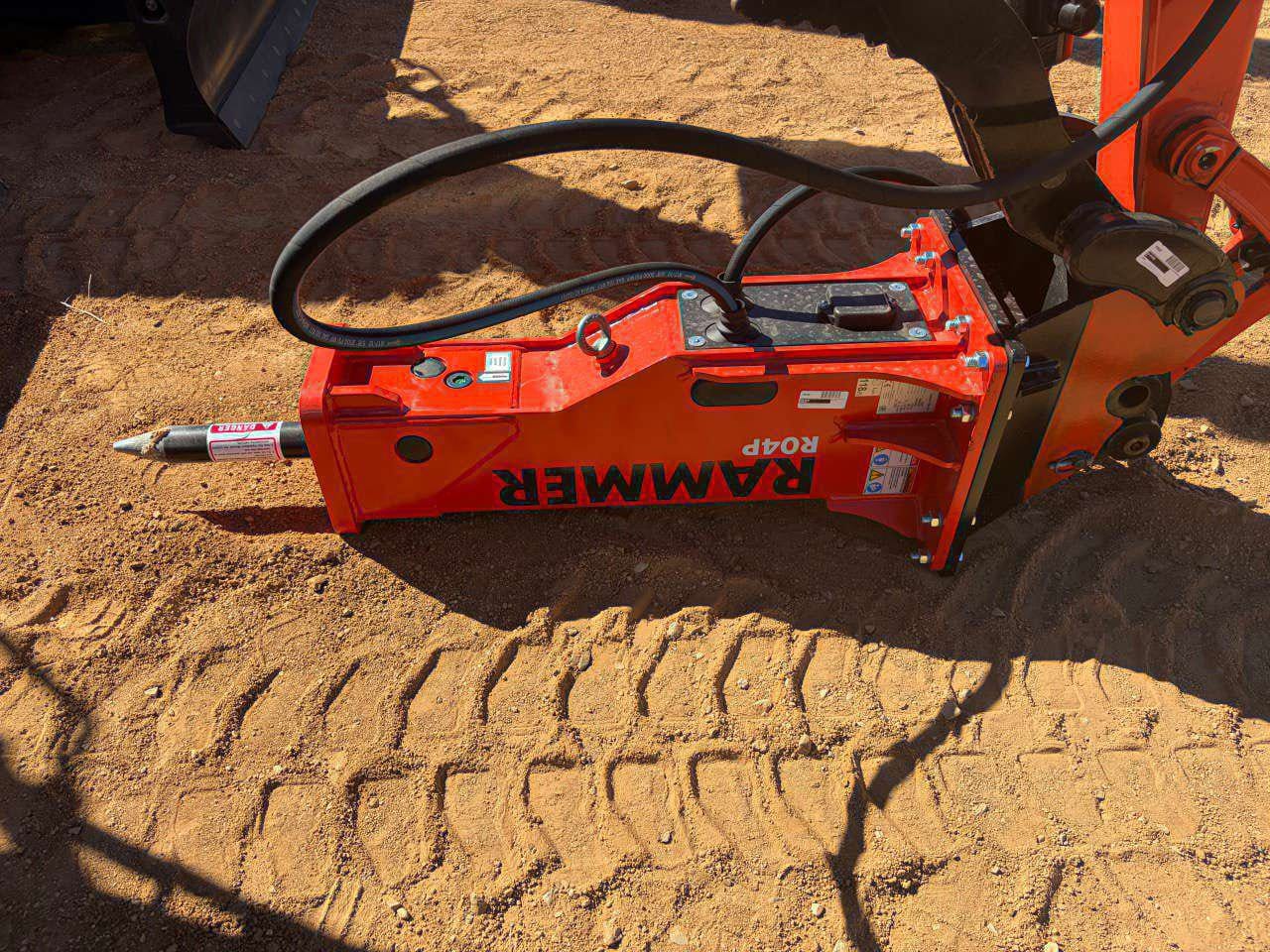 Rammer R04P Equipment Image0