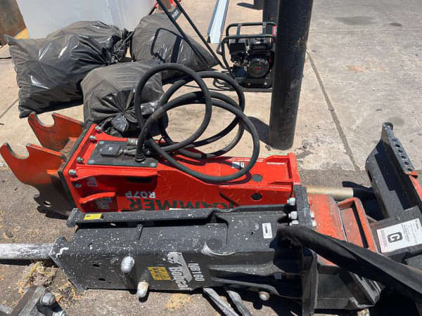 Image of Rammer R07P equipment image 1