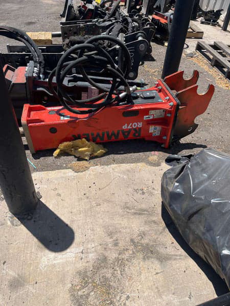 Image of Rammer R07P equipment image 4