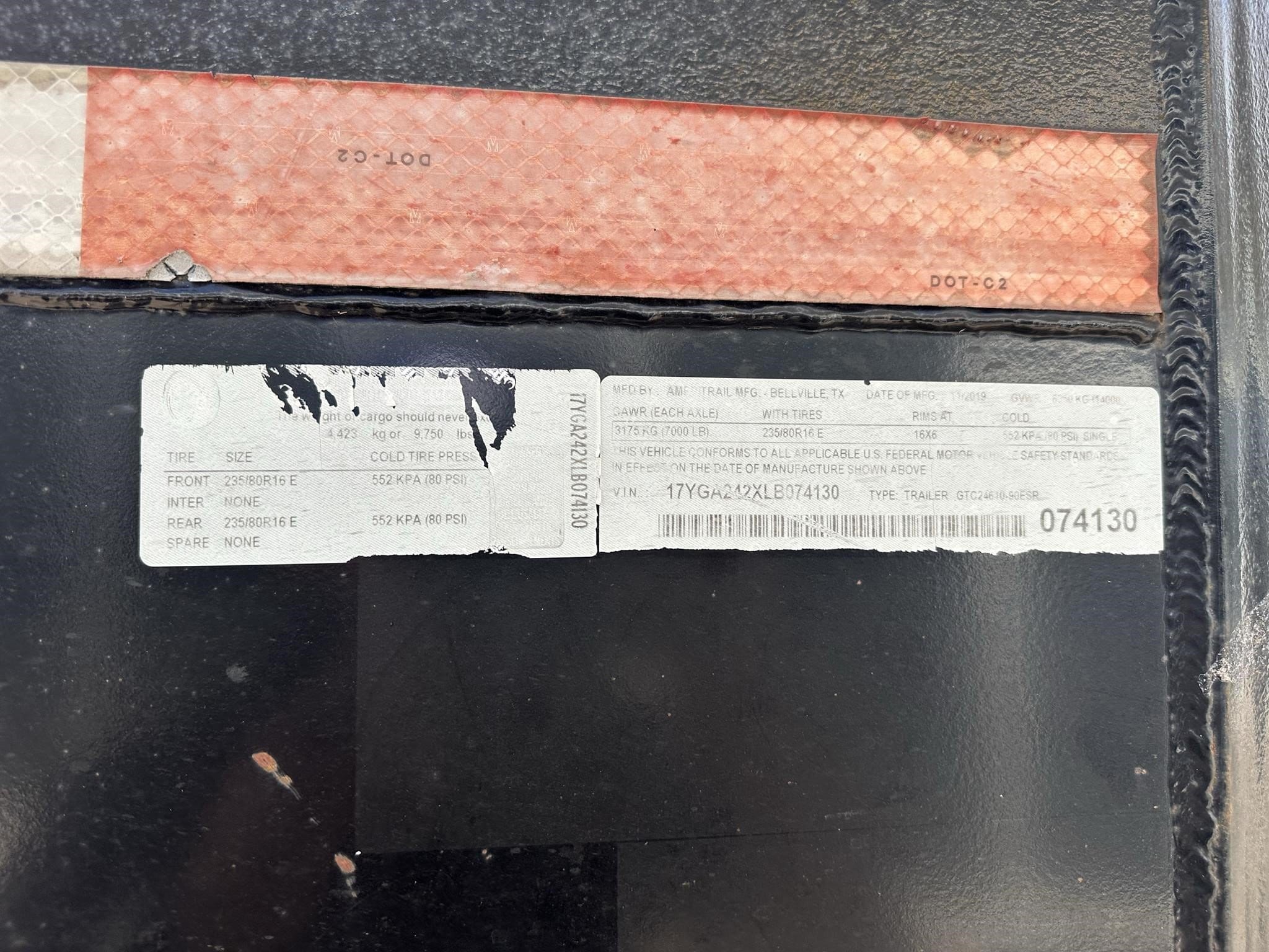 2020 Ranch King GTC24610 Equipment Image0