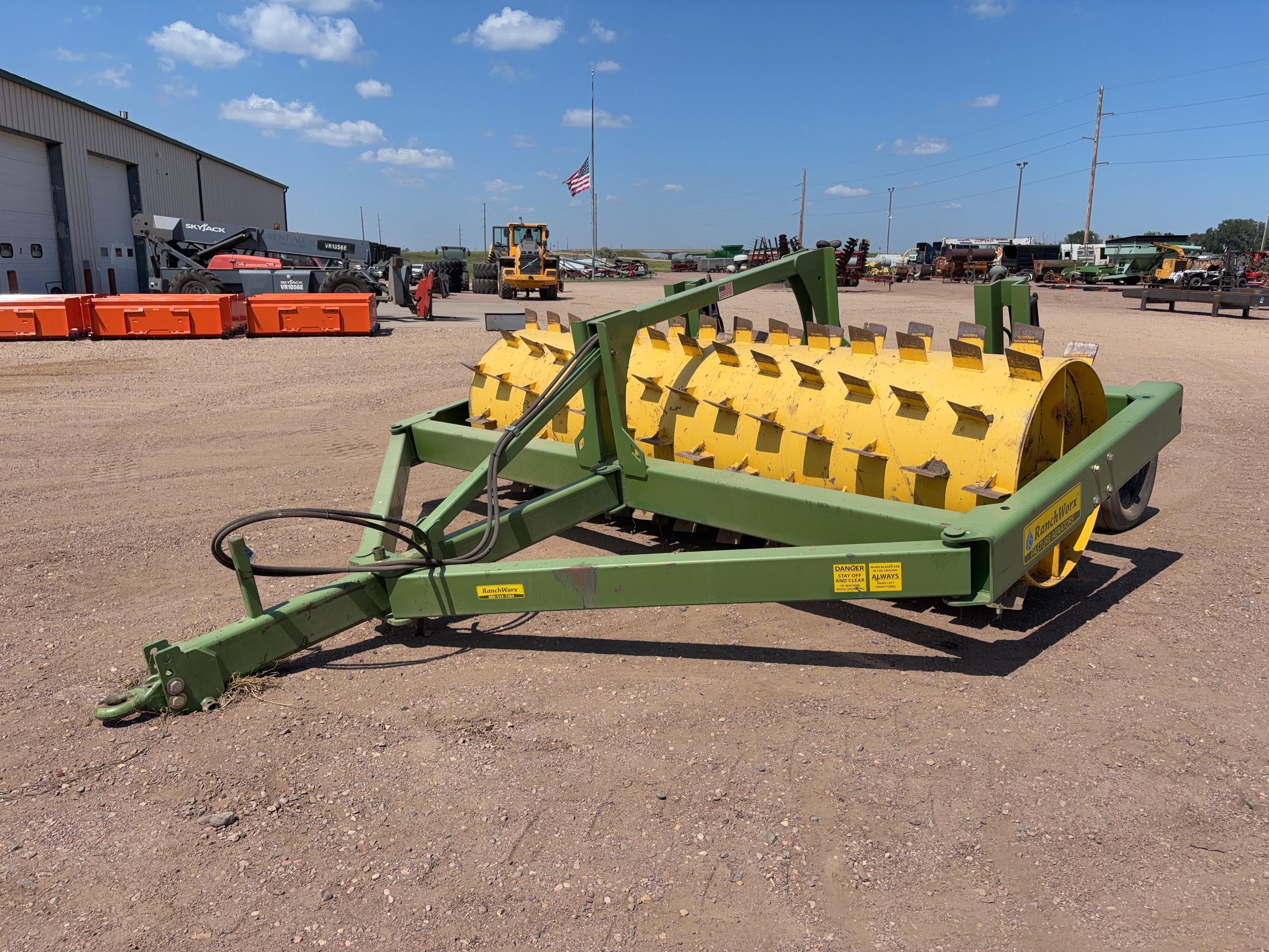 RanchWorx Pasture Aerator Equipment Image0