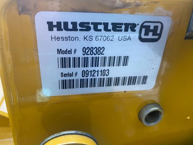 Image of Hustler FasTrak equipment image 4