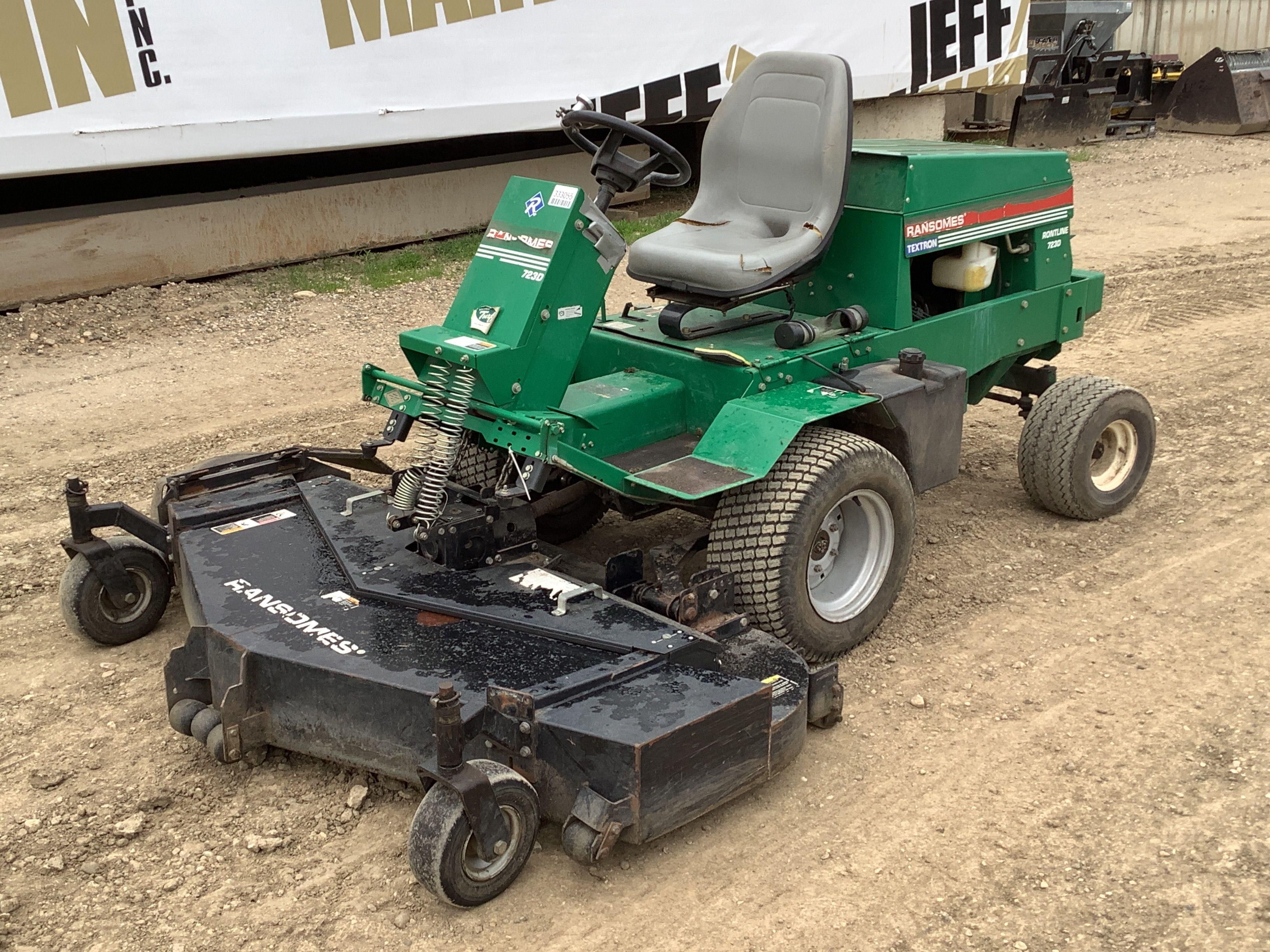 Main image Ransomes 723D