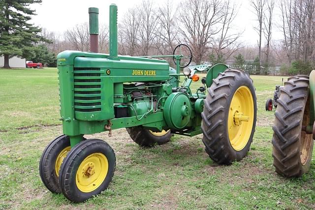 Image of John Deere G equipment image 4