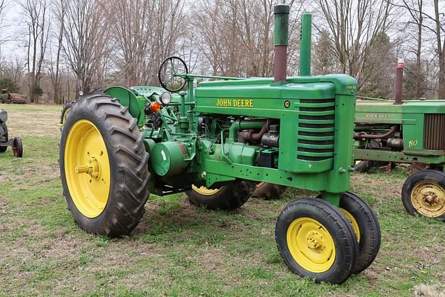 Image of John Deere G equipment image 1