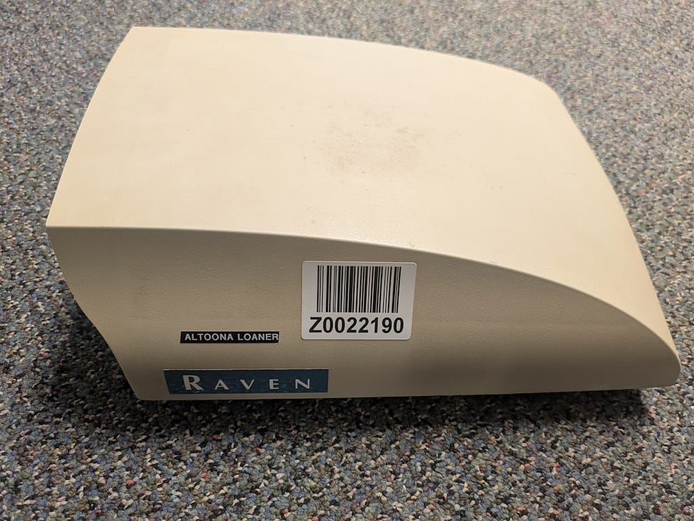 Raven RS1 Equipment Image0