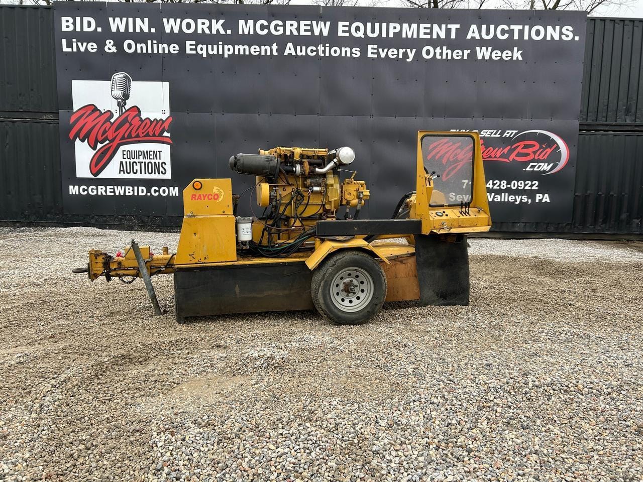 Rayco 1672 Equipment Image0