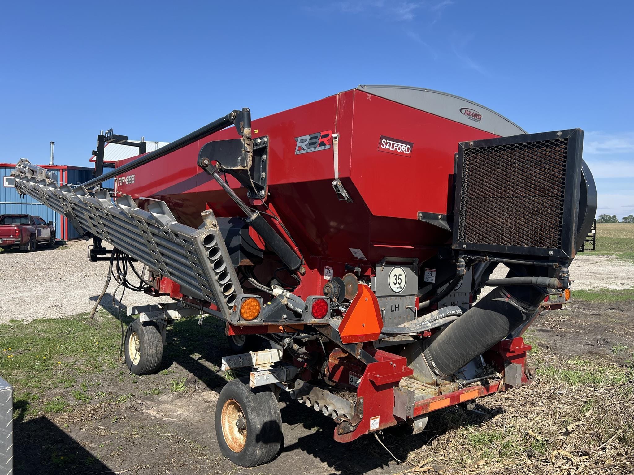 RBR Enterprise RA885 Equipment Image0