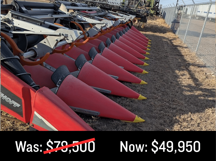 2017 Geringhoff Patriot RD1200B Equipment Image0