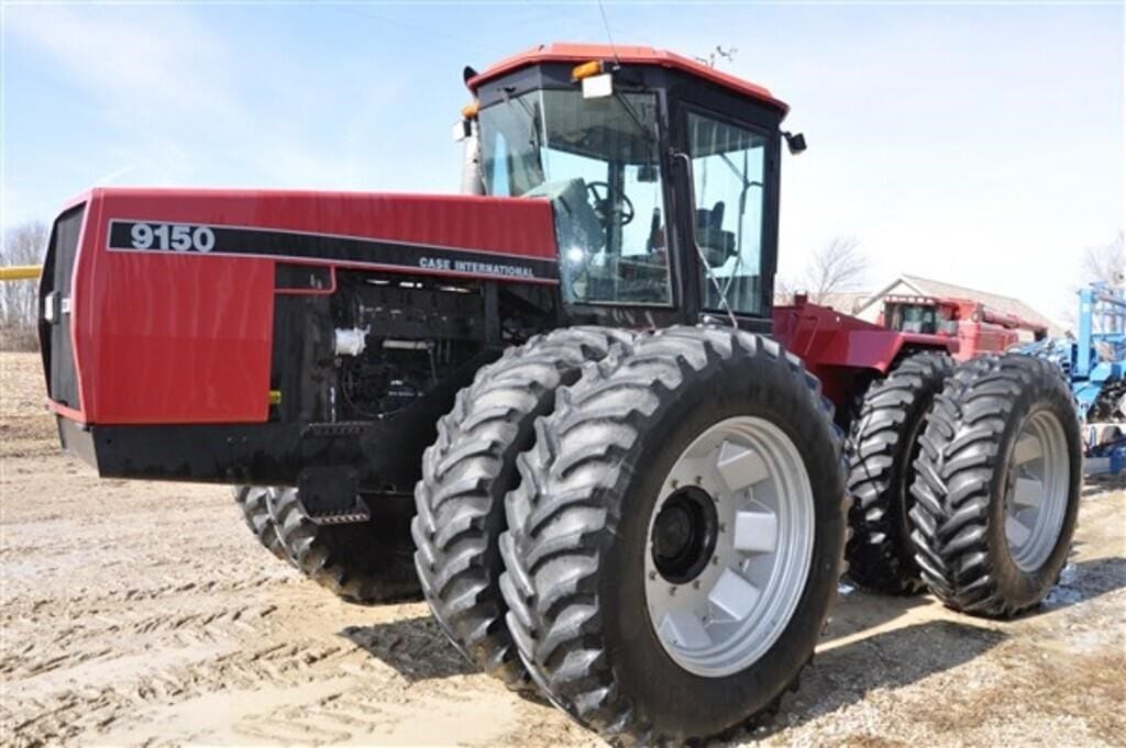 1988 Case IH 9150 Equipment Image0