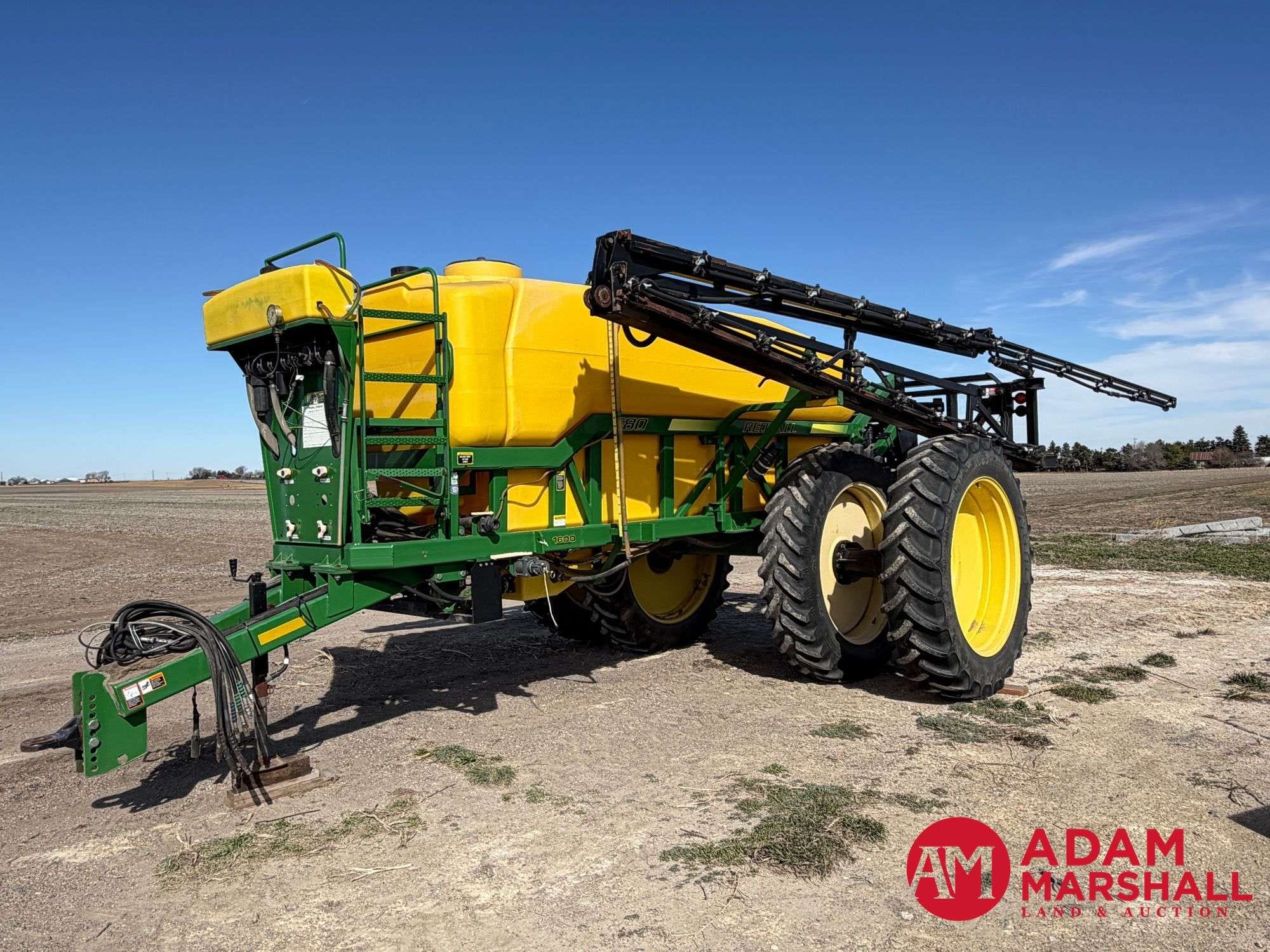 Redball 580 Equipment Image0