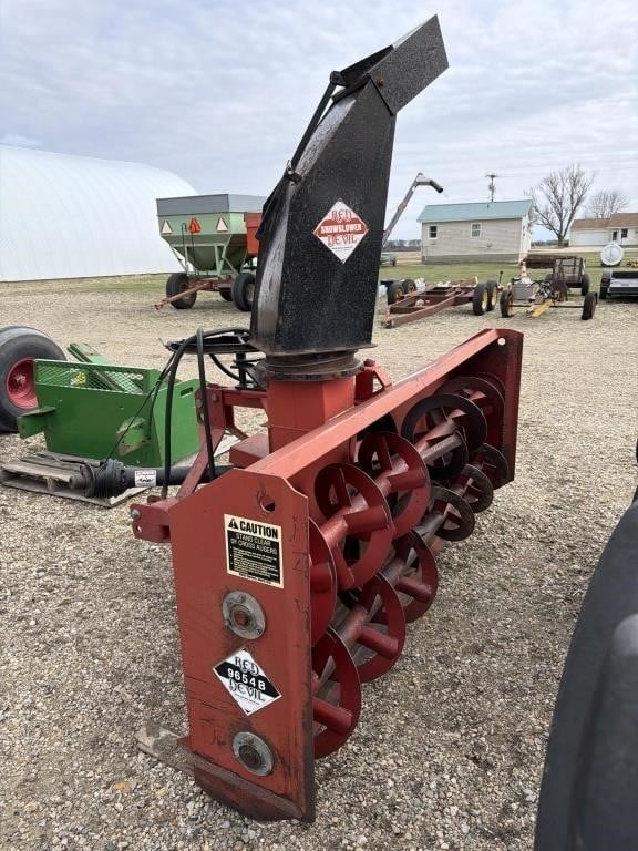 SOLD - Red Devil 9654B Lot No. 216 Other Equipment | Tractor Zoom