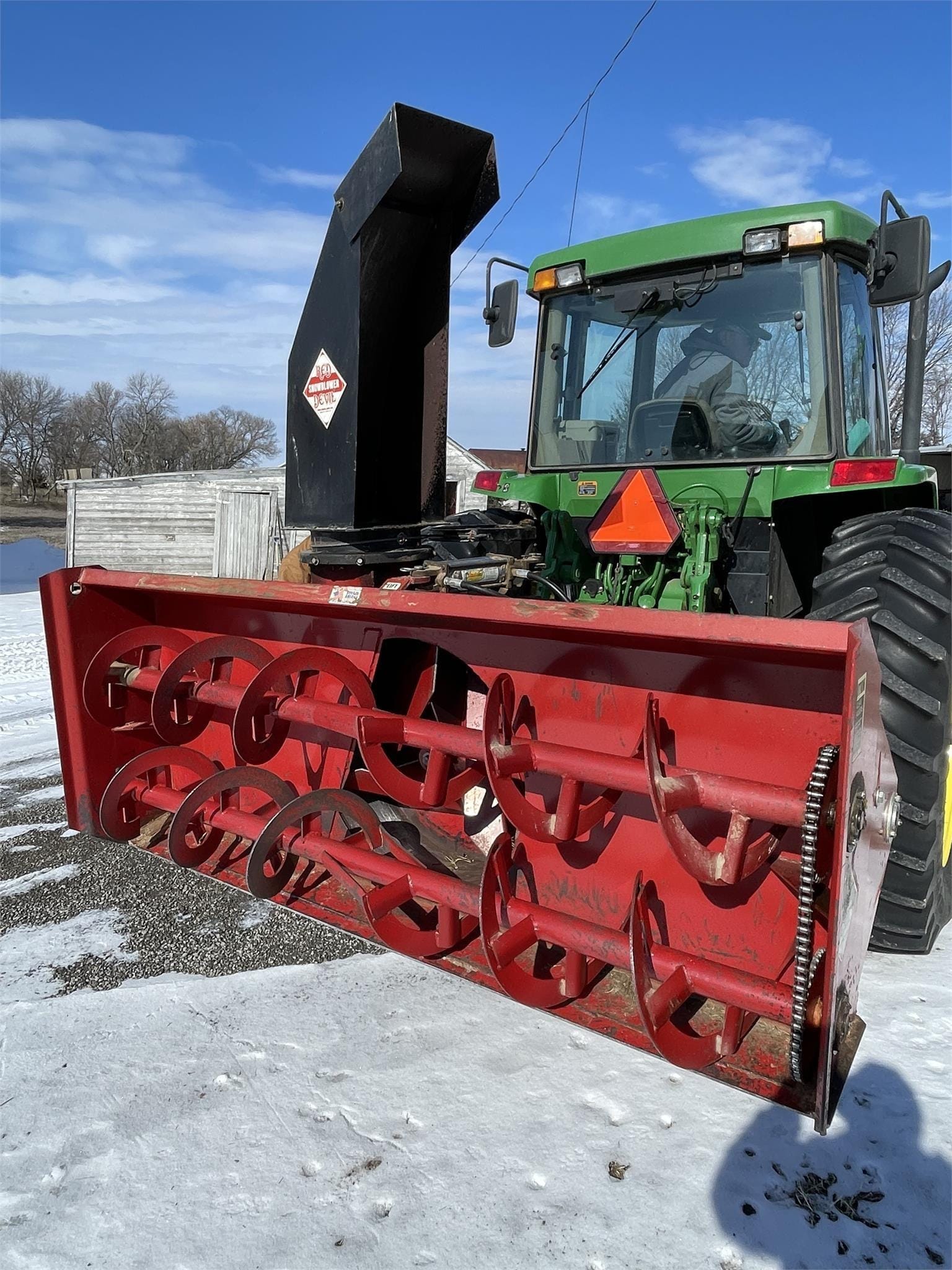 Main image Red Devil 9664C