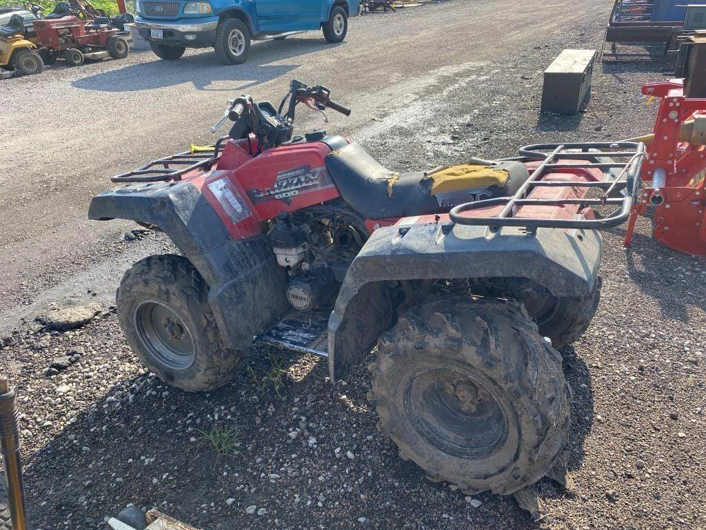 Main image Yamaha Grizzly 600