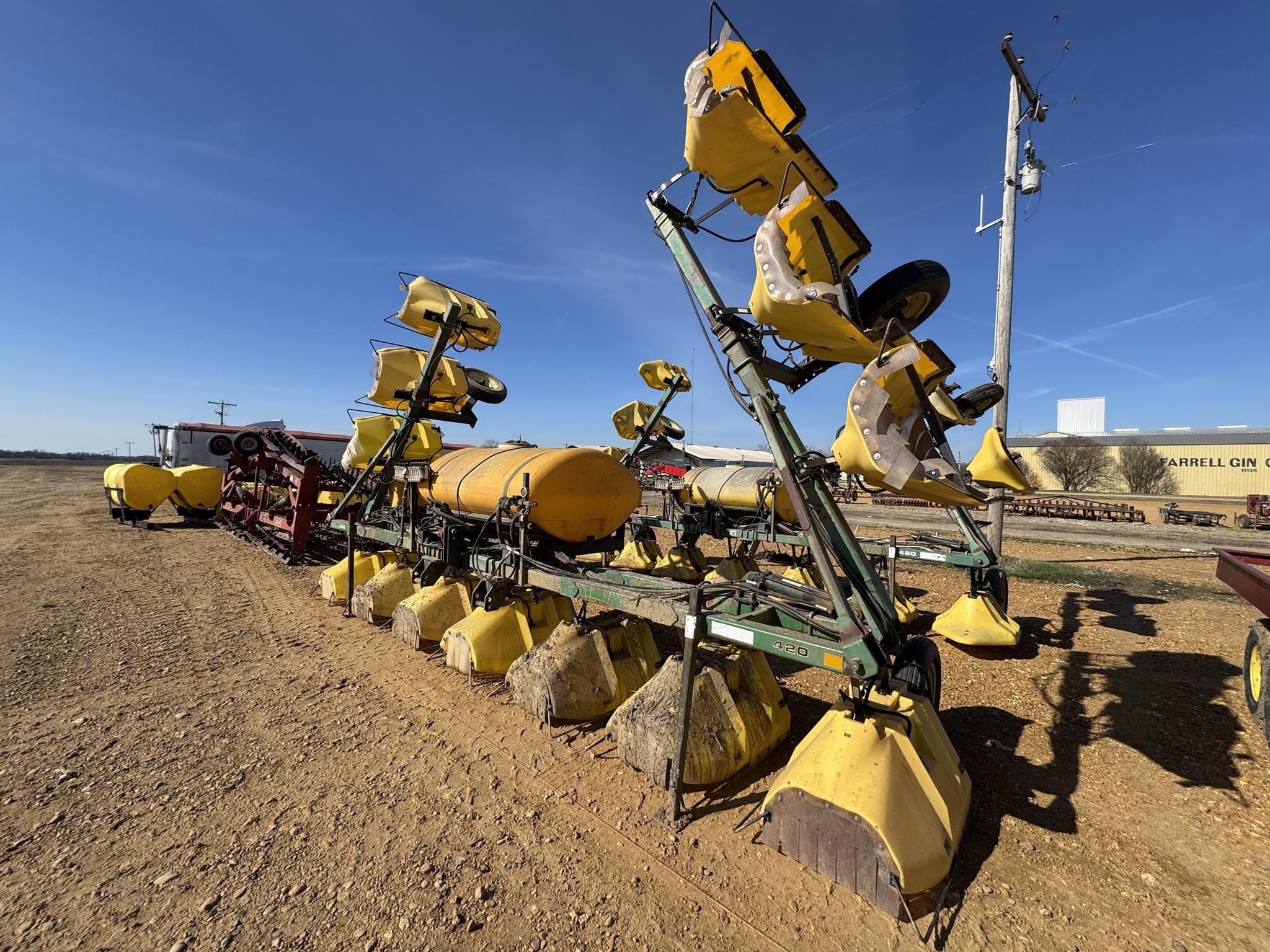 Redball 420 Equipment Image0