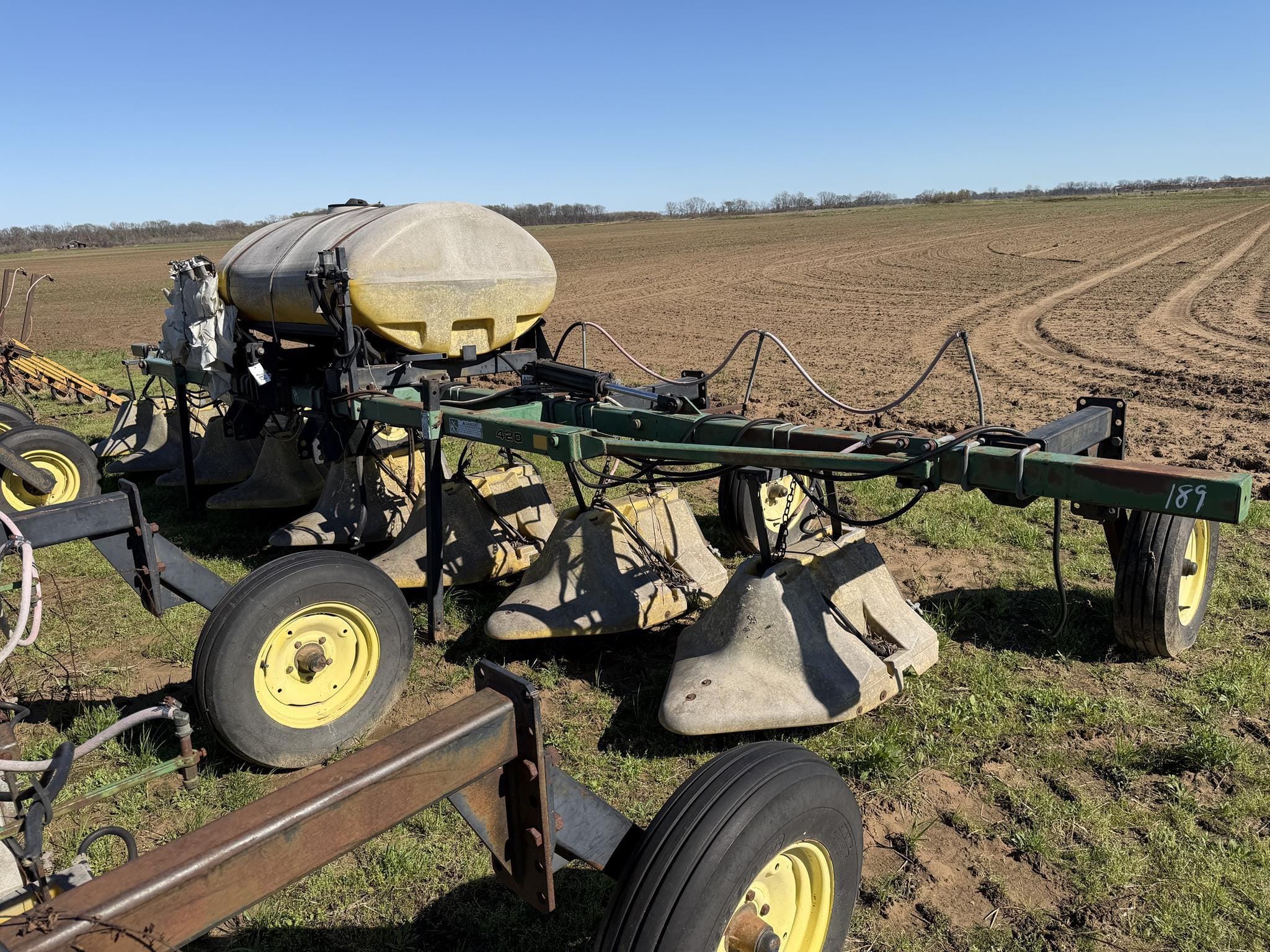 Redball 420 Equipment Image0