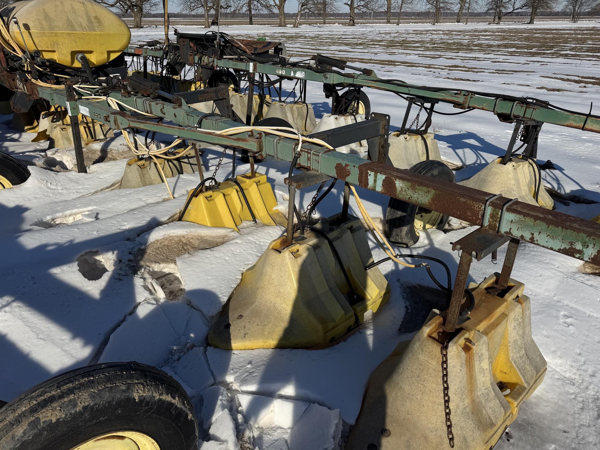 Redball 420 Equipment Image0