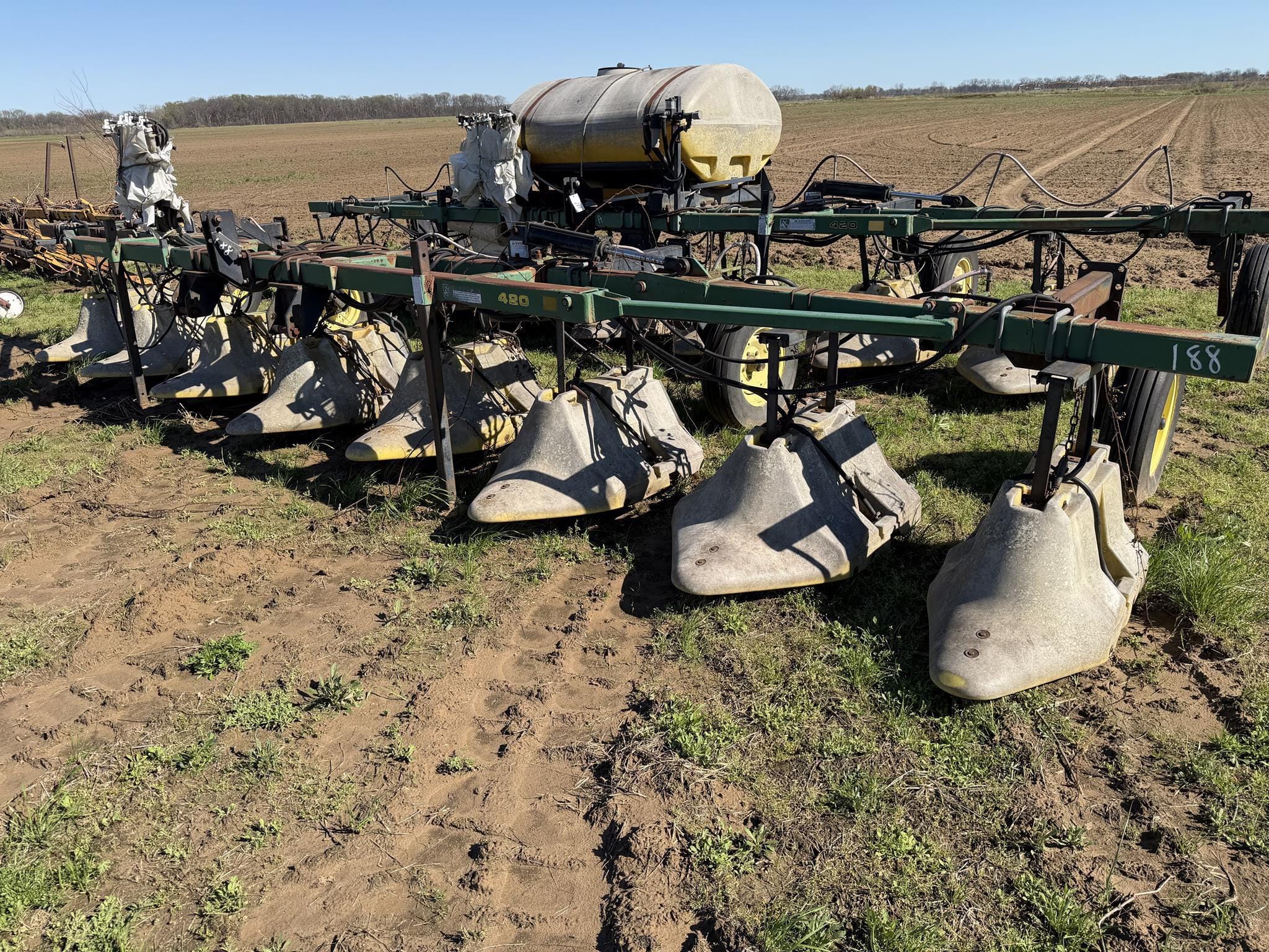 Redball 420 Equipment Image0